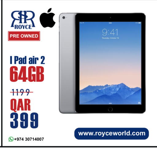 available at Royce World Trading & Services W.L.L in Qatar - Al Rayyan