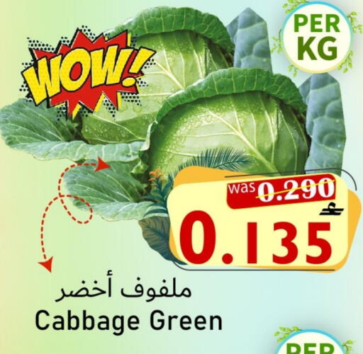 Cabbage available at القوت هايبرماركت in عُمان - مسقط‎