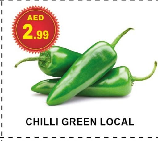 Chilli available at AL WAHDA DISCOUNTS CENTRE in UAE - Sharjah / Ajman