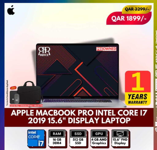 Apple available at Royce World Trading & Services W.L.L in Qatar - Al Khor