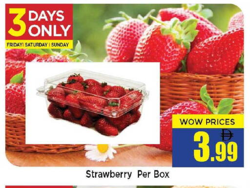 Strawberry available at Neomart Hypermarket in UAE - Sharjah / Ajman