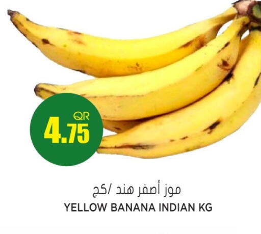 Banana from India available at Grand Hypermarket in Qatar - Doha
