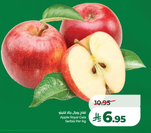 Apple from Serbia available at LULU Hypermarket in KSA, Saudi Arabia, Saudi - Hail