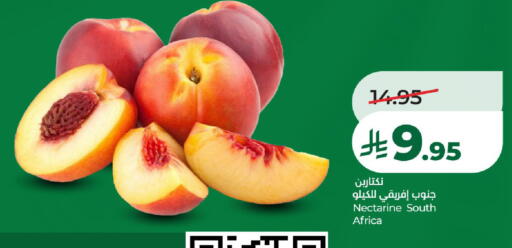 Nectarine from South Africa available at LULU Hypermarket in KSA, Saudi Arabia, Saudi - Khamis Mushait