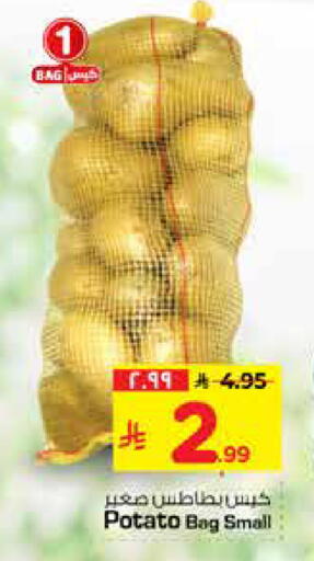 Potato available at هايبر الوفاء in مملكة العربية السعودية, السعودية, سعودية - الخرج