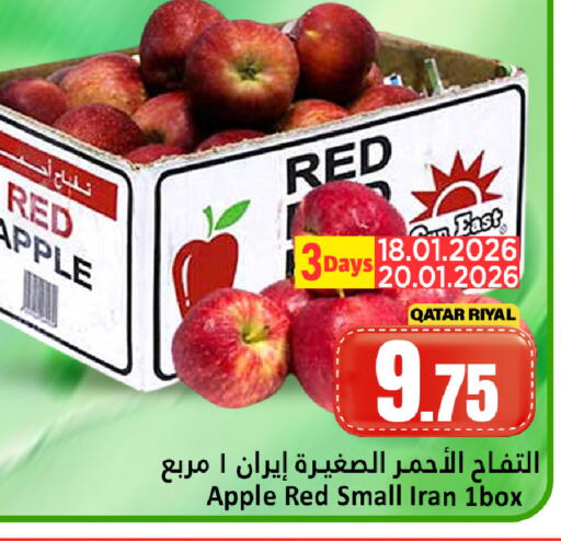 Apple from Qatar Iran available at دانة هايبرماركت in قطر - الشمال
