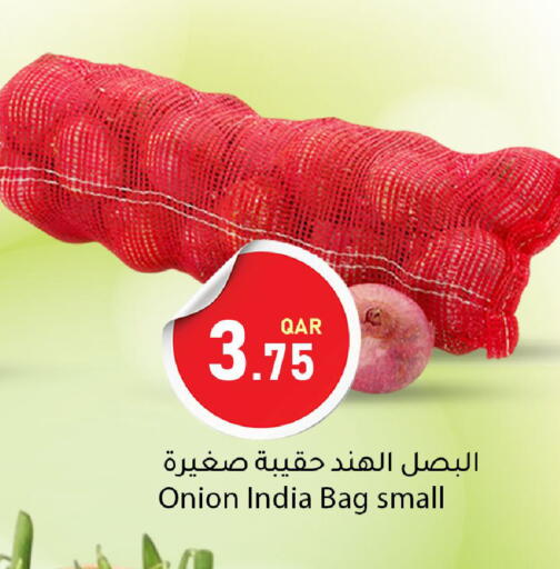 Onion from India available at Dana Market in Qatar - Al-Shahaniya