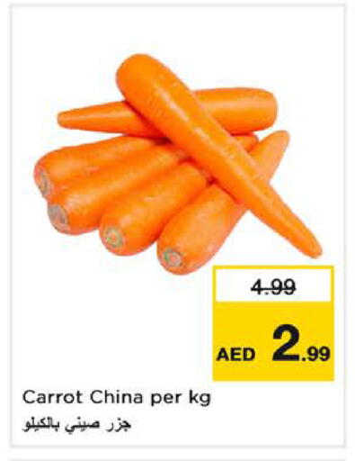 Carrot available at لاست تشانس in الإمارات العربية المتحدة , الامارات - ٱلْفُجَيْرَة‎