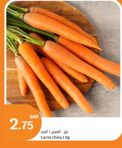 Carrot from China available at سيتي هايبرماركت in قطر - الخور