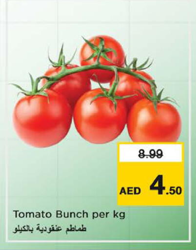 Tomato available at نستو هايبرماركت in الإمارات العربية المتحدة , الامارات - الشارقة / عجمان