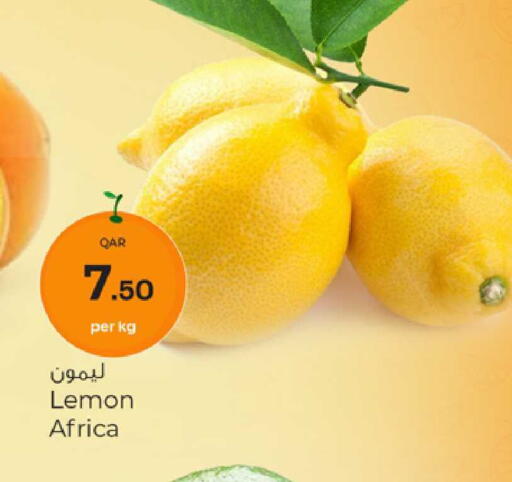 Lemon available at باريس هايبرماركت in قطر - الريان