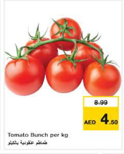 Tomato available at نستو هايبرماركت in الإمارات العربية المتحدة , الامارات - أبو ظبي