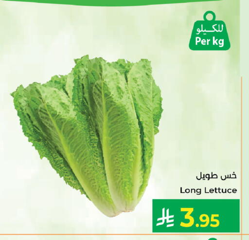 Lettuce available at كبايان هايبرماركت in مملكة العربية السعودية, السعودية, سعودية - ينبع