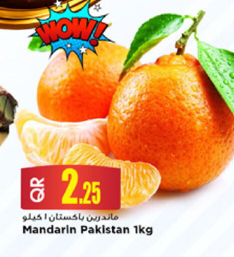Mandarin from Pakistan available at Marza Hypermarket in Qatar - Umm Salal