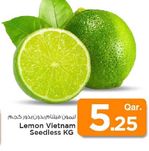Lemon from Vietnam available at مارك & سيف in قطر - أم صلال
