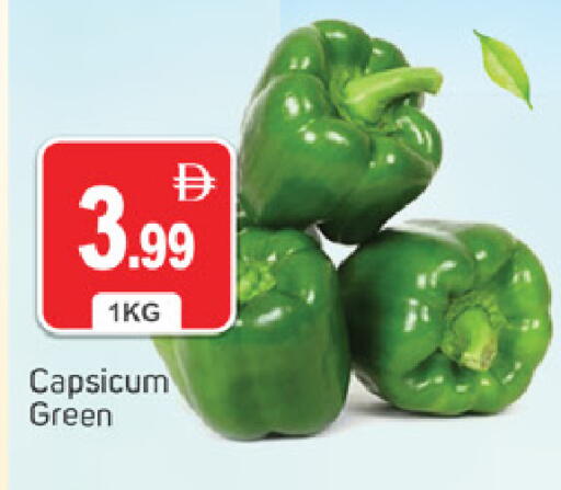 Capsicum available at سوق طلال in الإمارات العربية المتحدة , الامارات - ٱلْفُجَيْرَة‎