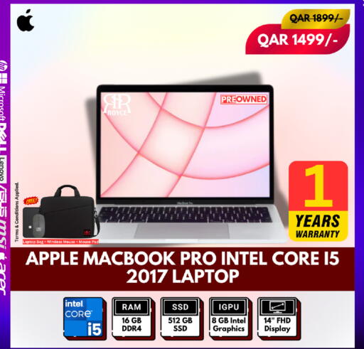 Apple available at Royce World Trading & Services W.L.L in Qatar - Doha