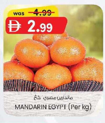 Mandarin from Egypt available at ك. إم. هايبرماركت in الإمارات العربية المتحدة , الامارات - أبو ظبي