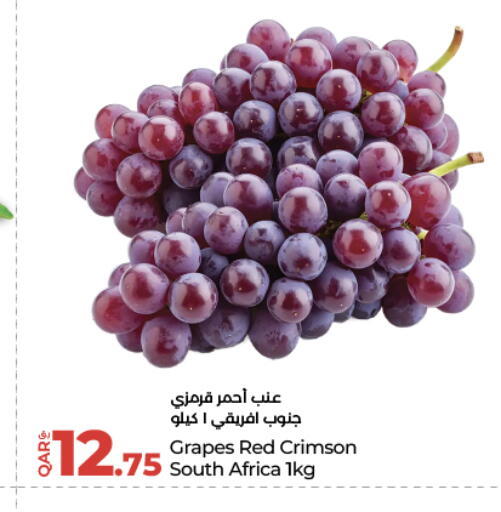 Grapes from South Africa available at LuLu Hypermarket in Qatar - Al Shamal