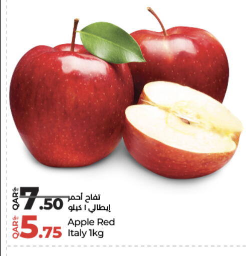 Apple from Italy available at LuLu Hypermarket in Qatar - Al Shamal