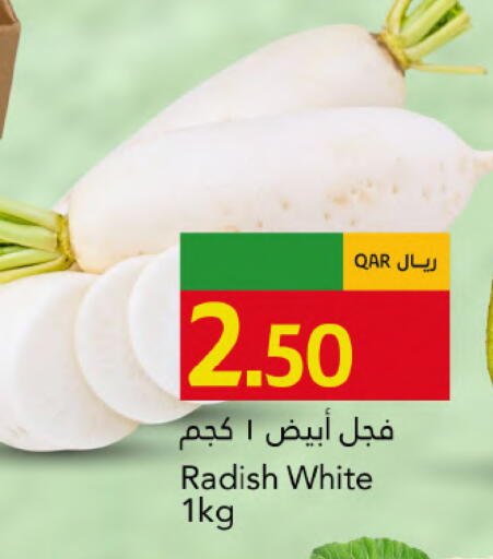 Radish available at جلف فود سنتر in قطر - الضعاين