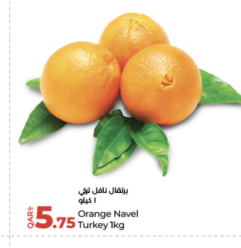 Orange from Turkey available at LuLu Hypermarket in Qatar - Al Shamal