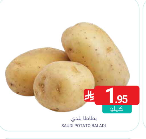 Potato from Saudi Arabia available at Muntazah Markets in KSA, Saudi Arabia, Saudi - Saihat