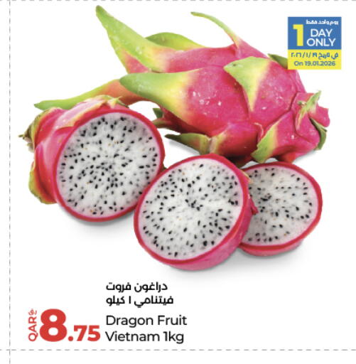 Dragon Fruit from Vietnam available at LuLu Hypermarket in Qatar - Al Shamal