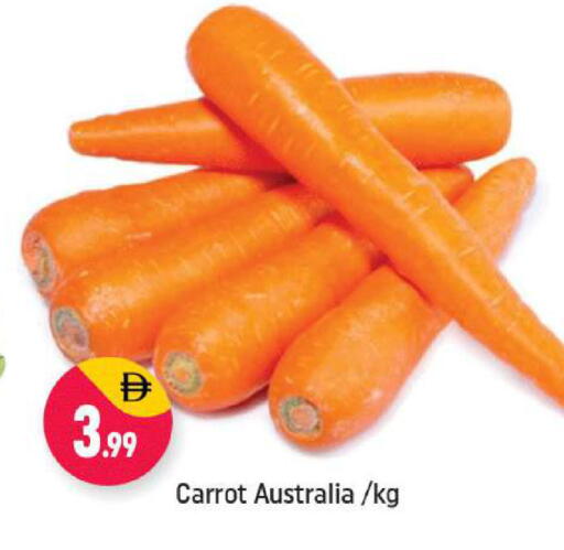 Carrot from Australia available at شكلان ماركت in الإمارات العربية المتحدة , الامارات - دبي