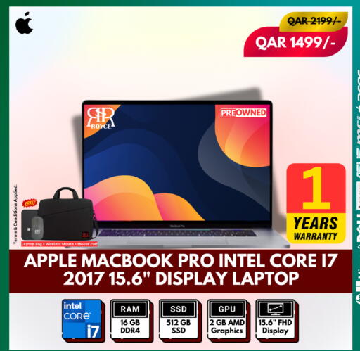 Apple available at Royce World Trading & Services W.L.L in Qatar - Al Khor