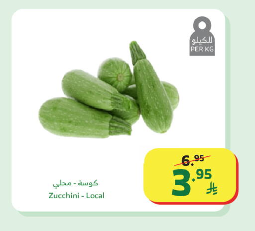 Zucchini available at Al Raya in KSA, Saudi Arabia, Saudi - Khamis Mushait