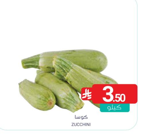 Zucchini available at Muntazah Markets in KSA, Saudi Arabia, Saudi - Saihat