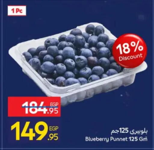 Blueberry BlueBerry available at كارفور in Egypt - القاهرة