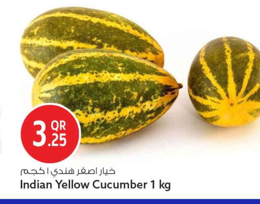 Cucumber from India available at Safari Hypermarket in Qatar - Al Rayyan