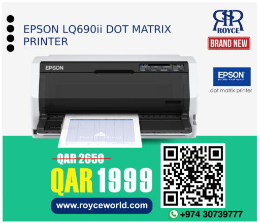 available at Royce World Trading & Services W.L.L in Qatar - Al Khor