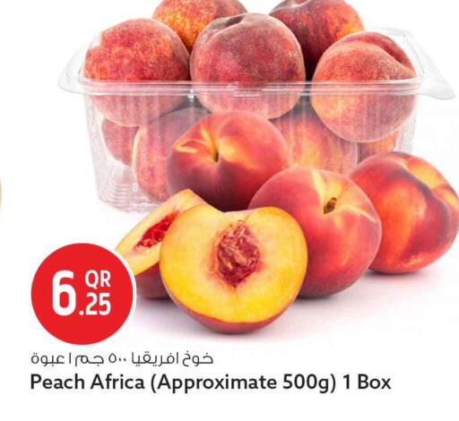 Peach available at Safari Hypermarket in Qatar - Al Rayyan