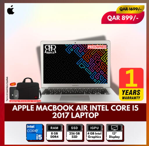 Apple available at رويس العالمية للتجارة والخدمات in قطر - أم صلال