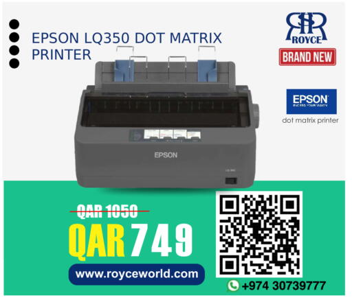 available at Royce World Trading & Services W.L.L in Qatar - Al Khor