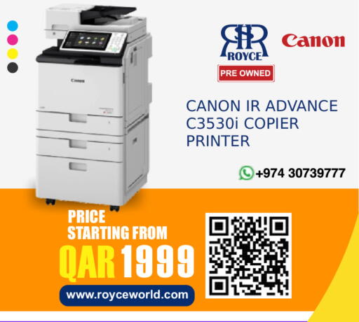 available at Royce World Trading & Services W.L.L in Qatar - Al Daayen