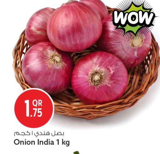 Onion from India available at Safari Hypermarket in Qatar - Al Daayen