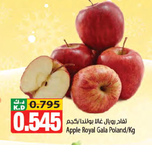 Apple Mango from Poland available at Mango Hypermarket  in Kuwait - Kuwait City