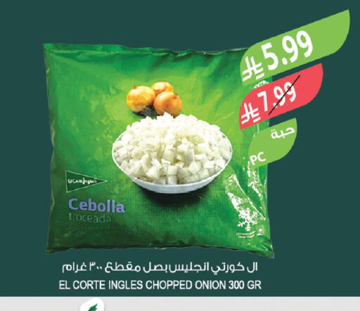 Onion available at Farm  in KSA, Saudi Arabia, Saudi - Saihat