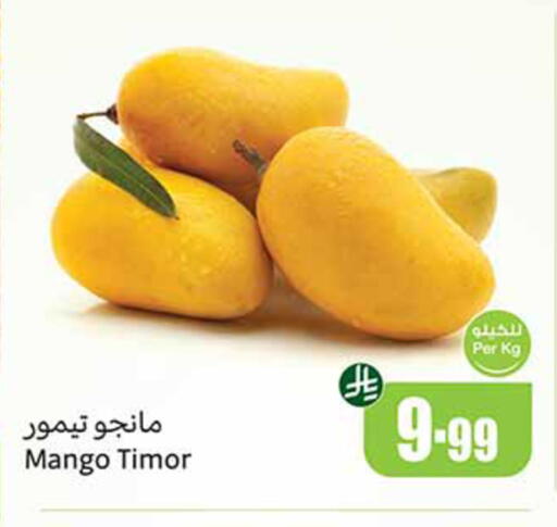 Mango available at Othaim Markets in KSA, Saudi Arabia, Saudi - Medina