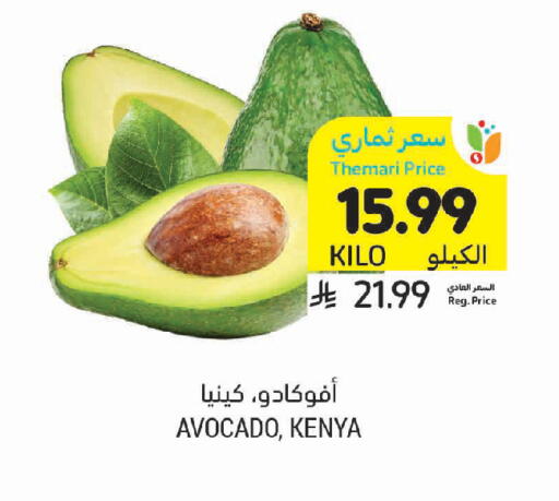 Avocado from Kenya available at Tamimi Market in KSA, Saudi Arabia, Saudi - Unayzah