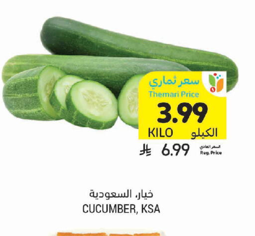 Cucumber available at أسواق التميمي in مملكة العربية السعودية, السعودية, سعودية - المنطقة الشرقية