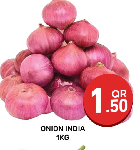 Onion from India available at مجلس هايبرماركت in قطر - الريان