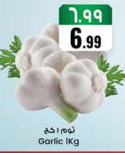 Garlic available at ستي فلاور in مملكة العربية السعودية, السعودية, سعودية - نجران