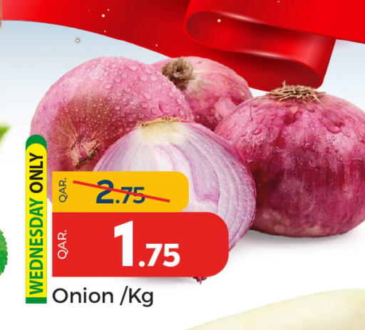Onion available at Paris Hypermarket in Qatar - Al Wakra
