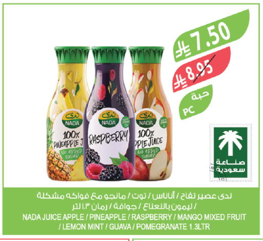 Pineapple Raspberry Apple Mango Lemon Guava Pomegranate Mint available at المزرعة in مملكة العربية السعودية, السعودية, سعودية - سيهات