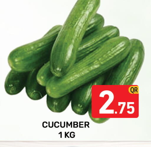 Cucumber available at Majlis Hypermarket in Qatar - Doha